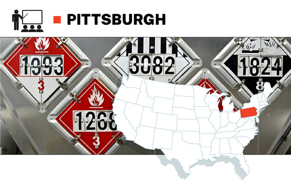 Compliance Solutions | DOT Hazmat Transportation & Security Awareness | Pittsburgh PA