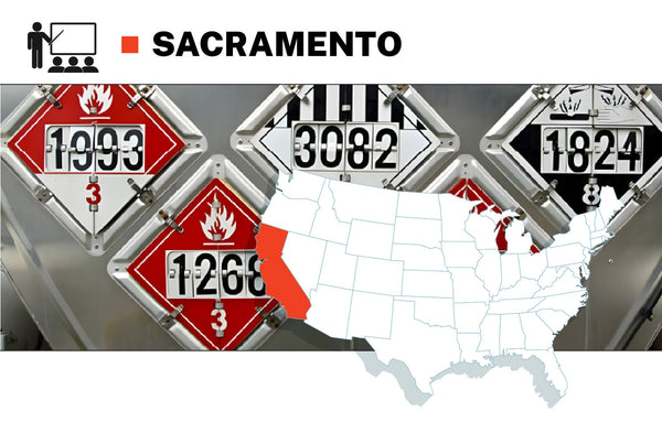 Compliance Solutions | DOT Hazmat Transportation & Security Awareness | Sacramento CA