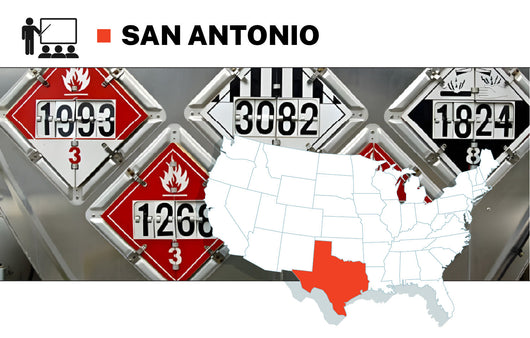 Compliance Solutions | DOT Hazmat Transportation & Security Awareness | San Antonio TX