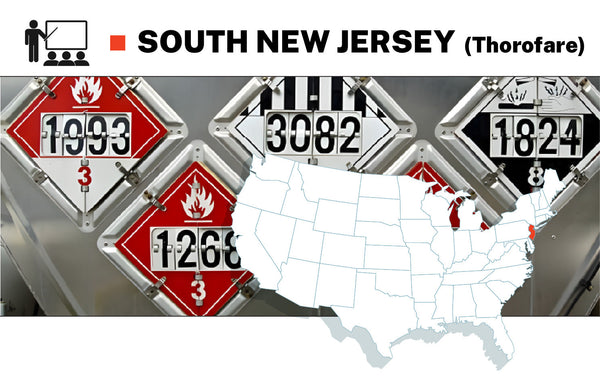 Compliance Solutions | DOT HAZMAT Transportation | South New Jersey (Thorofare) NJ