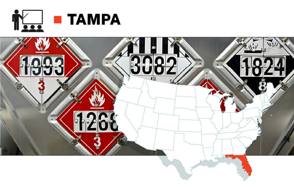 Compliance Solutions | DOT HAZMAT Transportation | Tampa FL