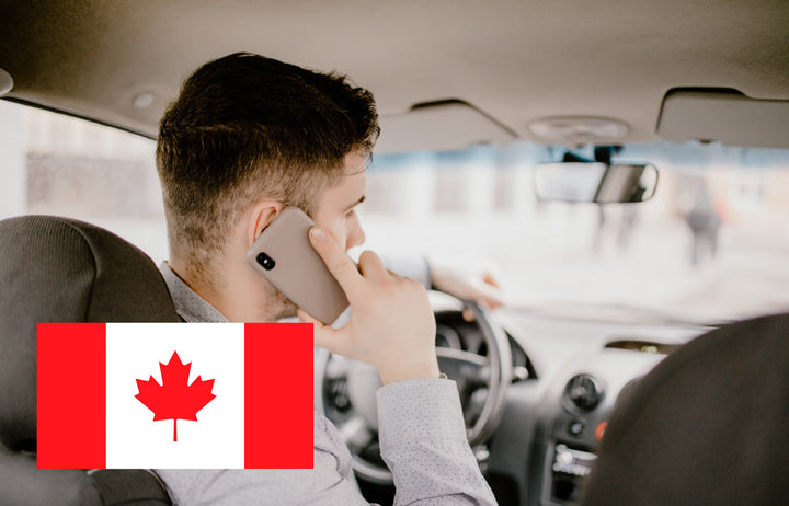 Distracted Driver - Canada