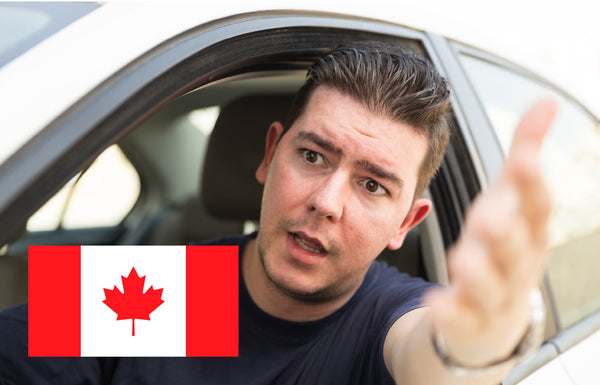 Road Rage - Canada