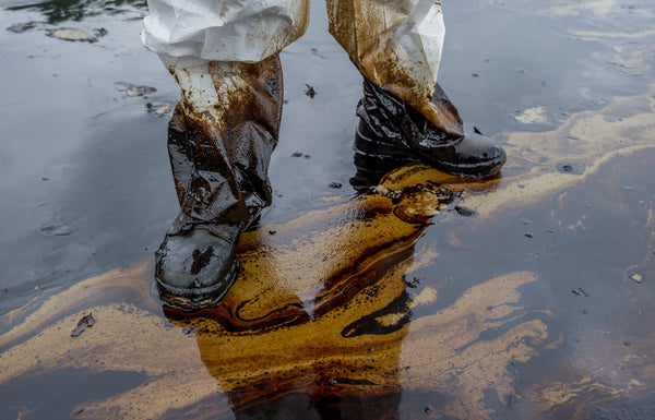 Safety and Health Awareness for Oil Spill Cleanup Workers