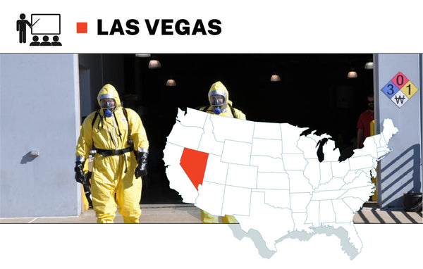 Compliance Solutions | Emergency Response Level 3 Technician Seminar | Las Vegas NV