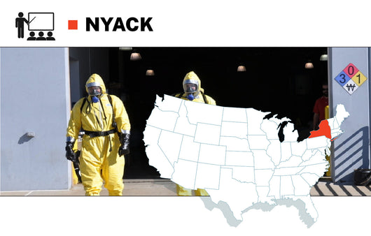 Compliance Solutions | Emergency Response Level 3 Technician Seminar | Nyack NY