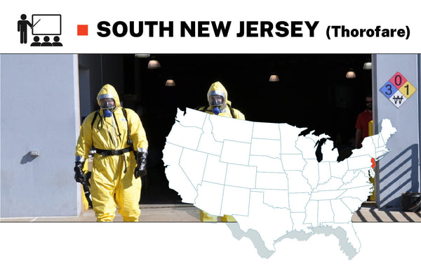 Compliance Solutions | Emergency Response Level 3 Technician Seminar | South New Jersey (Thorofare)