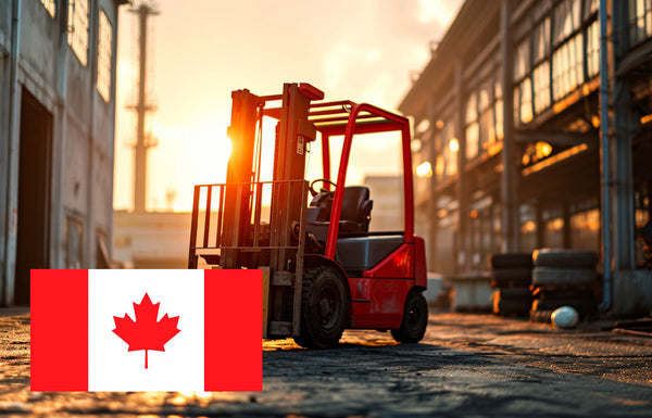 Forklift Operator Training - Canada