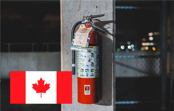 Portable Fire Extinguishers - Canada