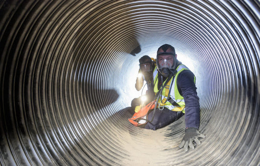 Confined Space Entry for Construction & General Industry