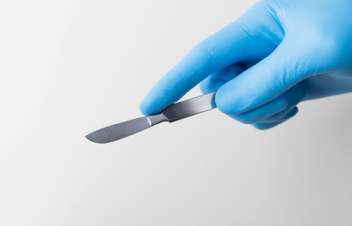 Scalpel and Needle Safety in Laboratories