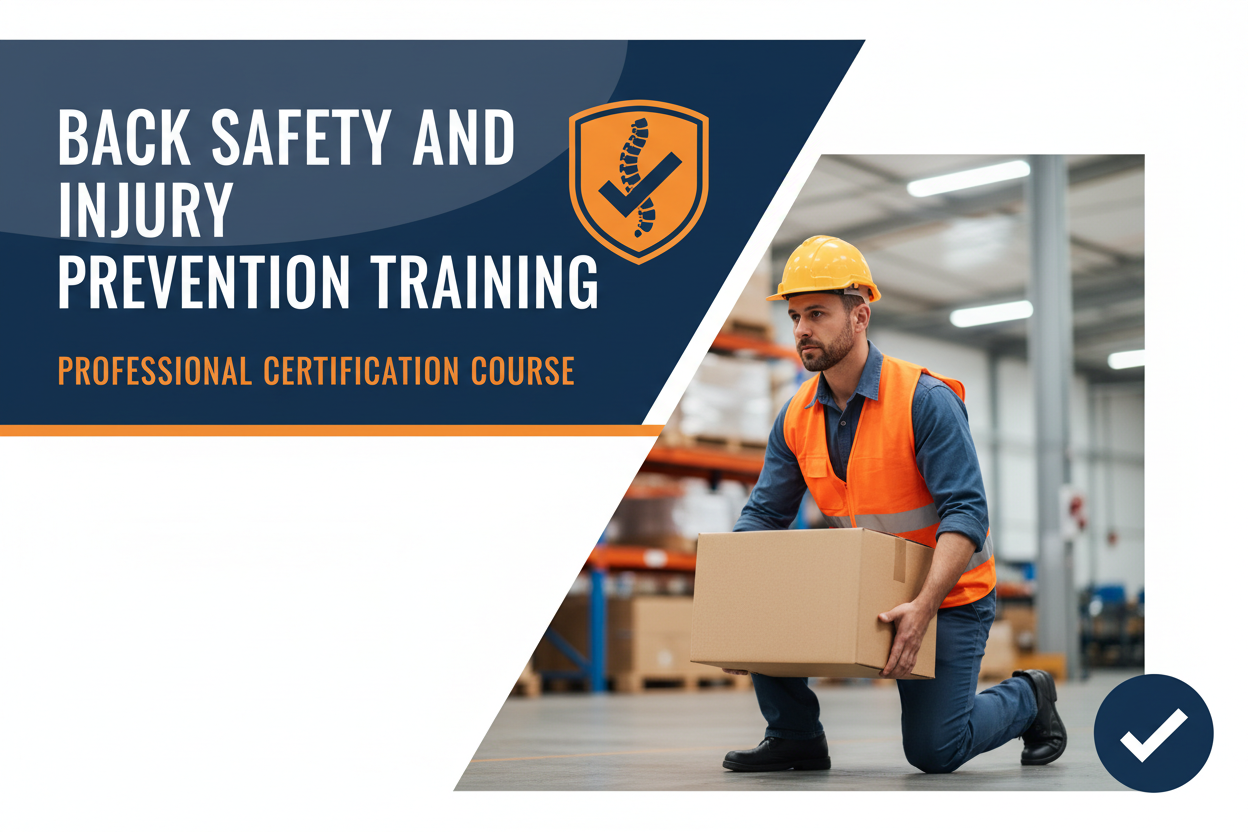 Back Safety and Injury Prevention Training - Online – Compliance Solutions