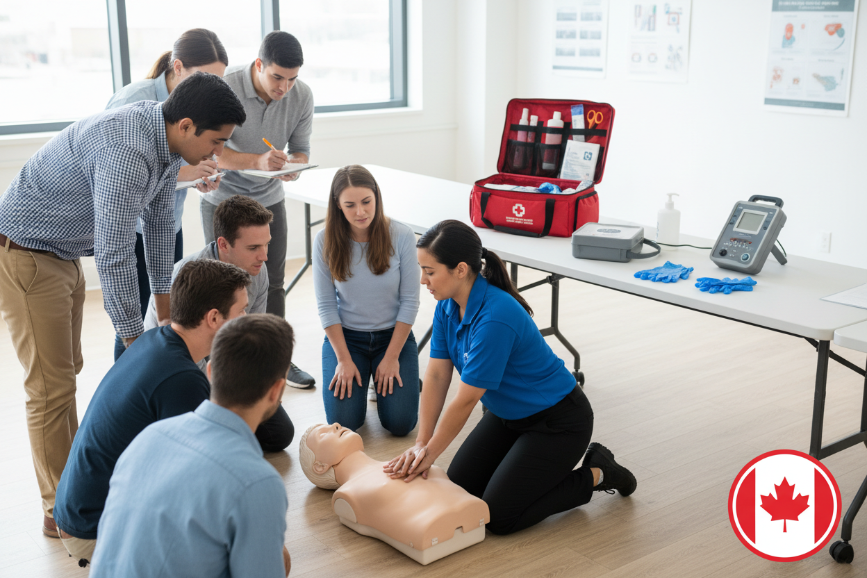 Basic First Aid - Canada – Compliance Solutions