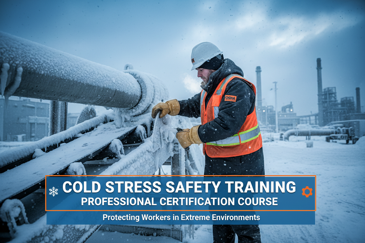 Cold Stress Safety Training - Online – Compliance Solutions