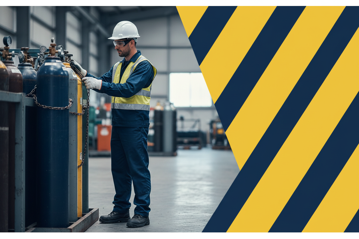 Compressed Gas Safety Training - Online – Compliance Solutions