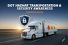 DOT Hazmat Transportation & Security Awareness Spanish Refresher- Online