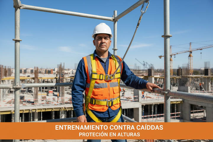 Fall Protection Training - Online (Spanish Version) – Compliance Solutions