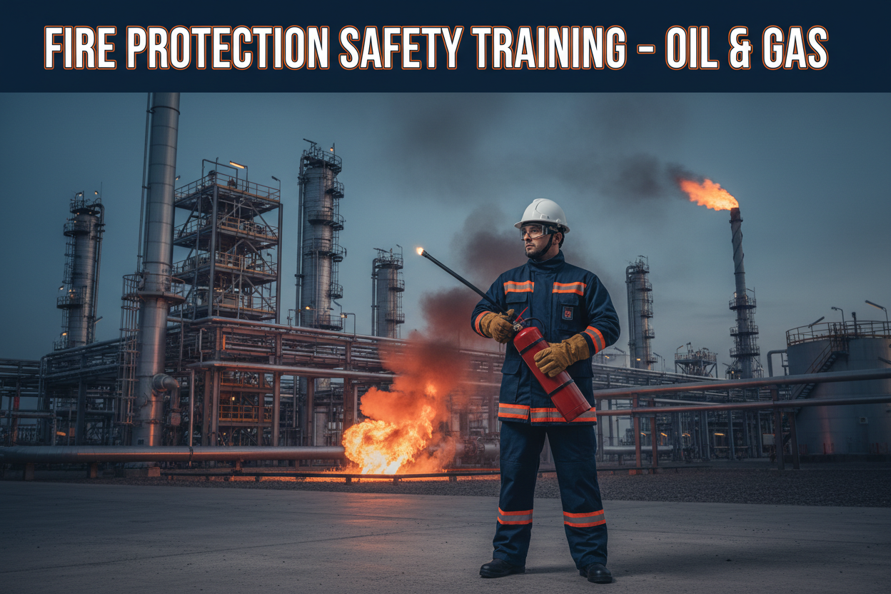 Fire Protection for Oil and Gas Employees – Compliance Solutions