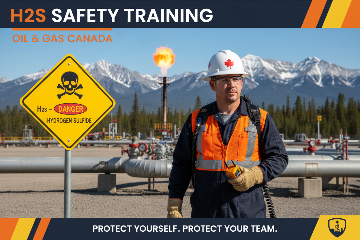 H2S Safety for Oil and Gas - Canada – Compliance Solutions