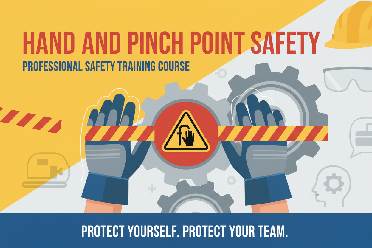 Pinch Point Protection Hand and Pinch Point Safety – Compliance Solutions