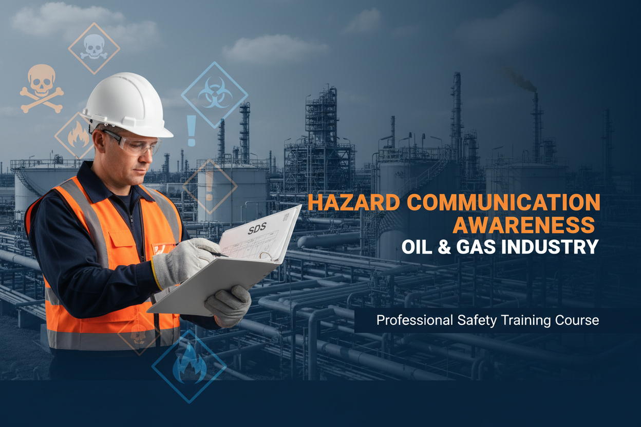 Hazard Communication for the Oil and Gas Industry – Compliance Solutions