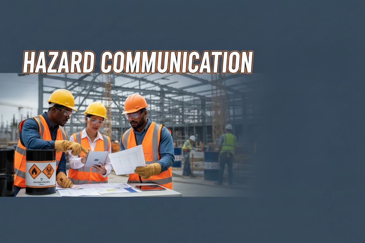 Hazard Communication for Construction Workers – Compliance Solutions