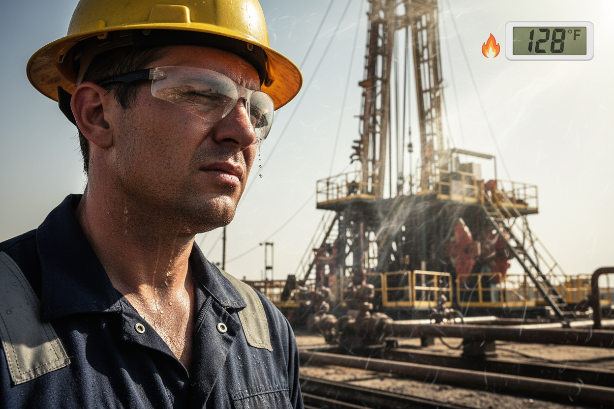 Heat Stress in Oil and Gas Operations – Compliance Solutions
