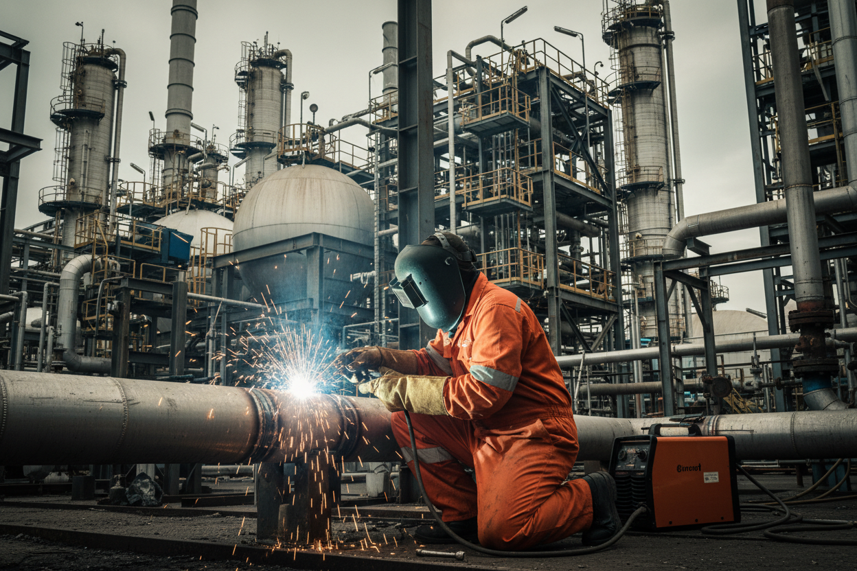 Hot Work/Arc Welding for Oil and Gas Operations Training - Online ...