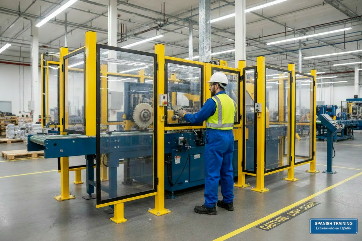 Machine Guarding Training - Online (Spanish Version) – Compliance Solutions