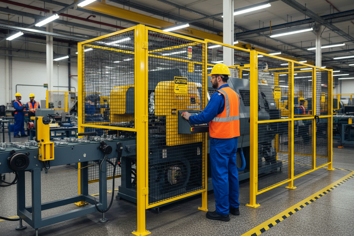 Machine Guarding Training - Online (General Industry) – Compliance ...