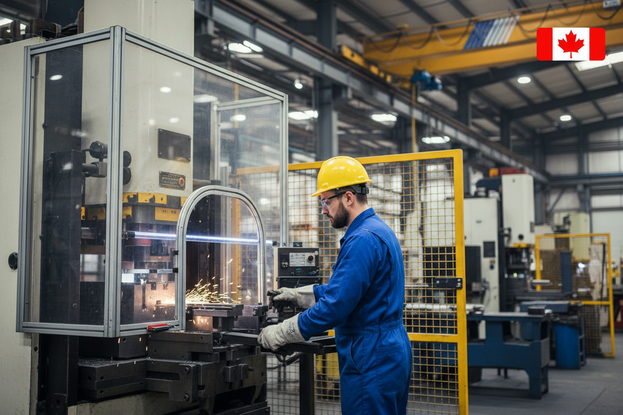 Machine Guarding Awareness - Canada – Compliance Solutions
