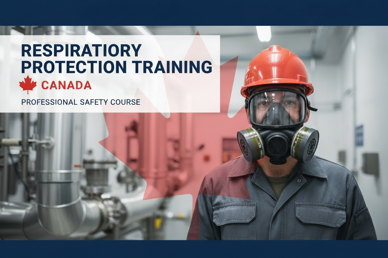 Respiratory Protection Canadian Training - Online – Compliance Solutions