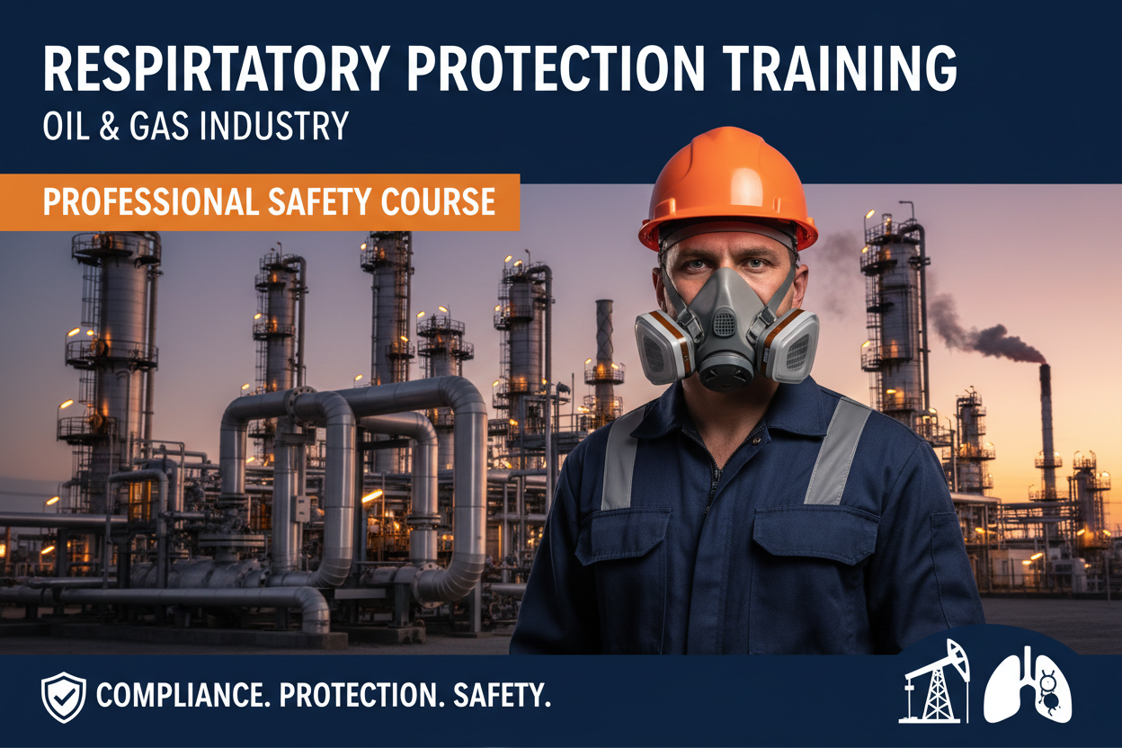 Respiratory Protection Training for Oil and Gas Personnel - Online ...