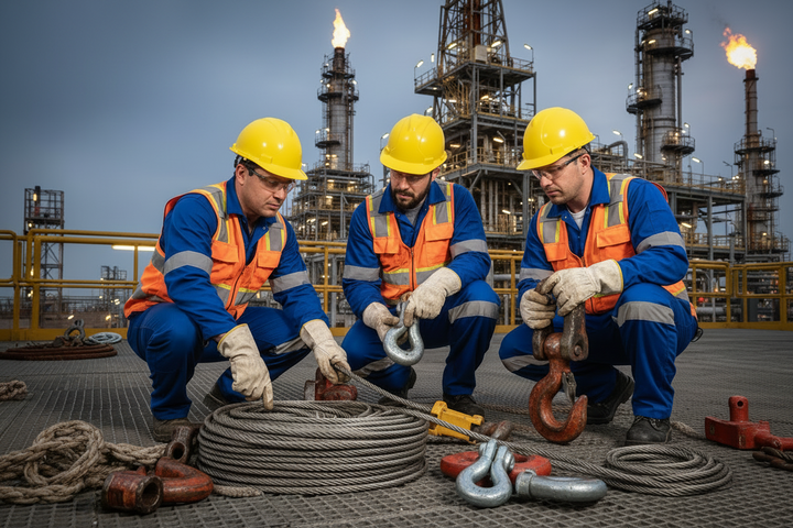 Rigging Safety Training for Oil & Gas Operations - Online – Compliance ...