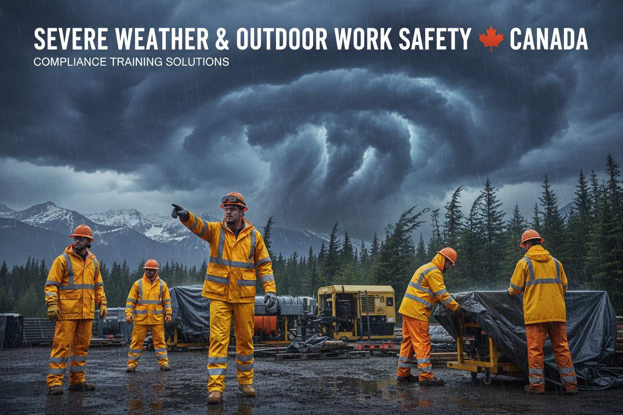 Severe Weather and Outdoor Work Training - Online – Compliance Solutions