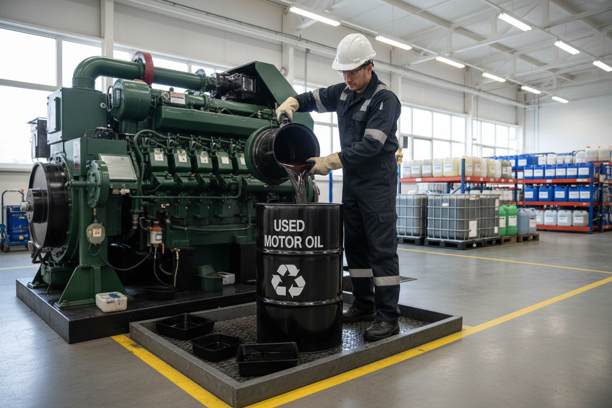Used Oil Management Training Online - Compliance Solutions