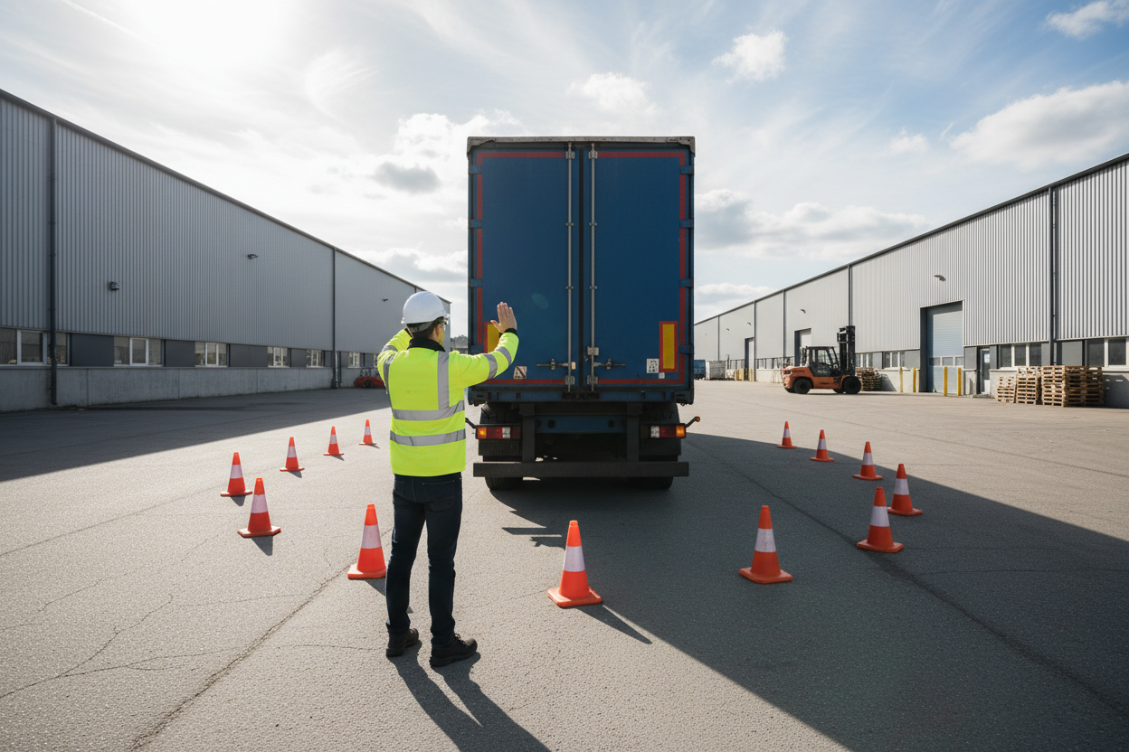 Backing Warning Vehicle Backing Safety – Compliance Solutions