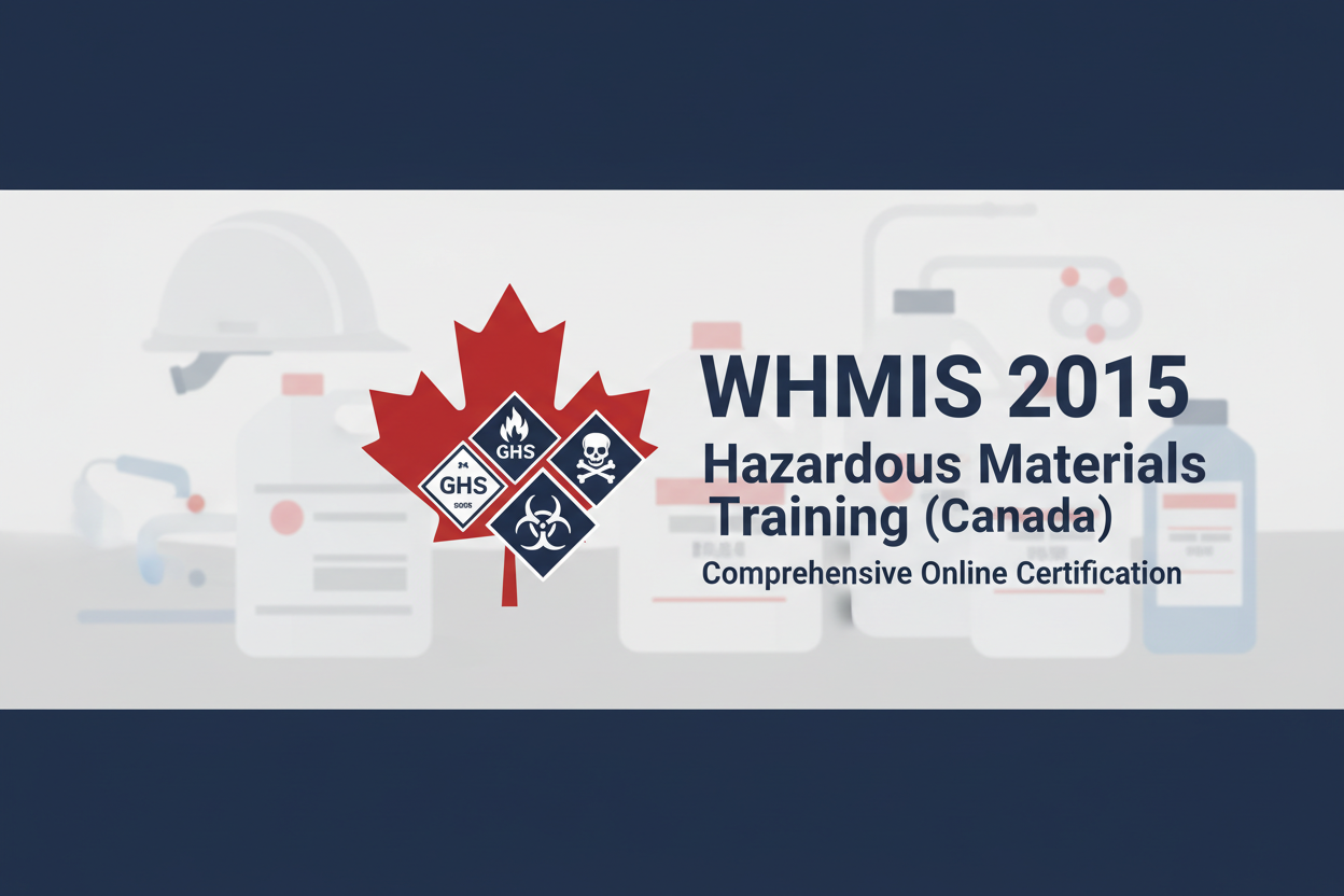 WHMIS 2015 – Compliance Solutions
